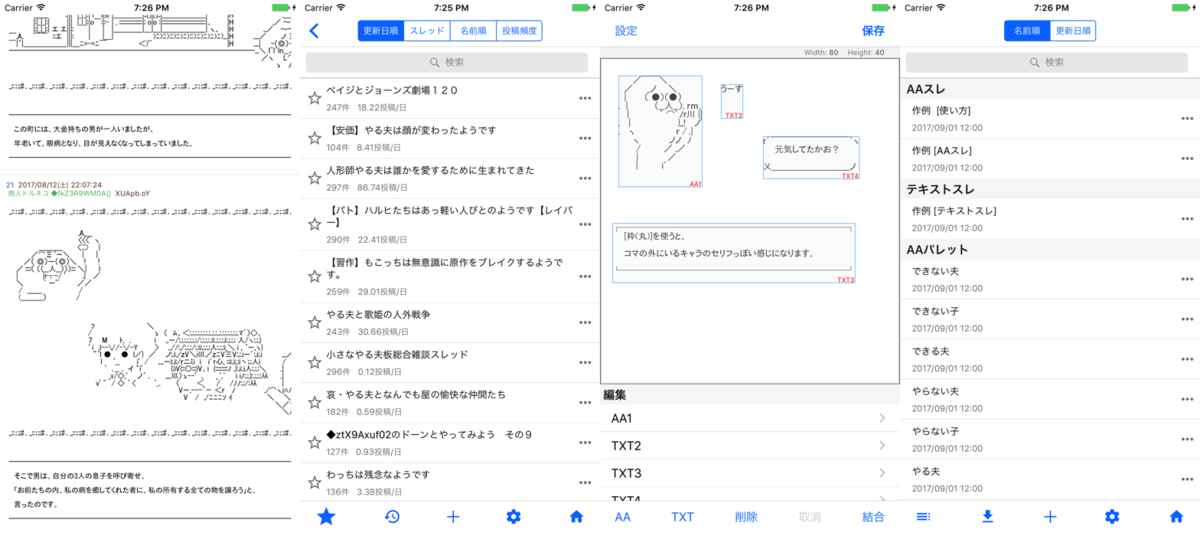 やる夫bbs エディター Iphone Ipad アプリランキング