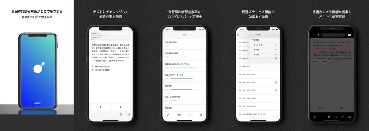 生保専門課程試験対策 Iphone Ipad アプリランキング