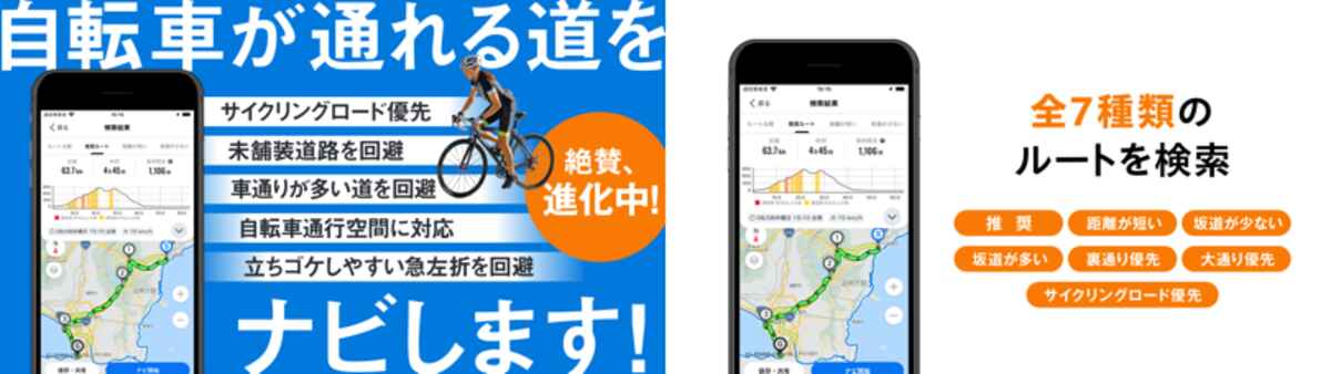 自転車 走行 距離 アプリ