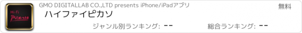 おすすめアプリ ハイファイピカソ