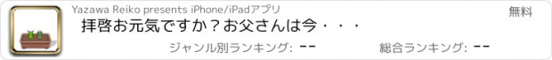 おすすめアプリ 拝啓お元気ですか？お父さんは今・・・