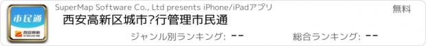 おすすめアプリ 西安高新区城市运行管理市民通