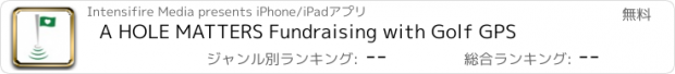 おすすめアプリ A HOLE MATTERS Fundraising with Golf GPS