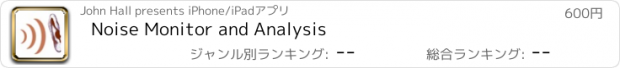 おすすめアプリ Noise Monitor and Analysis