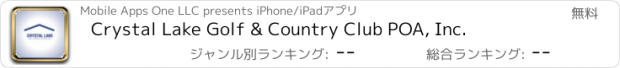 おすすめアプリ Crystal Lake Golf & Country Club POA, Inc.