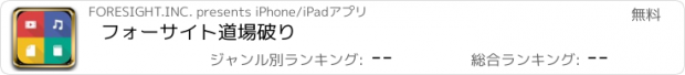 おすすめアプリ フォーサイト道場破り
