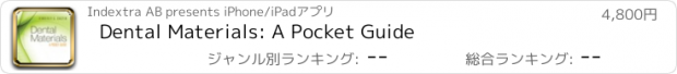 おすすめアプリ Dental Materials: A Pocket Guide