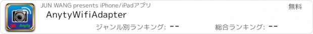 おすすめアプリ AnytyWifiAdapter