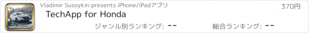 おすすめアプリ TechApp for Honda