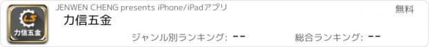 おすすめアプリ 力信五金