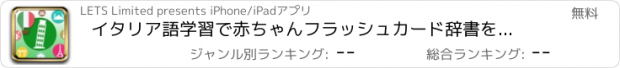 おすすめアプリ イタリア語学習で赤ちゃんフラッシュカード辞書を使って勉強しよう（基本）