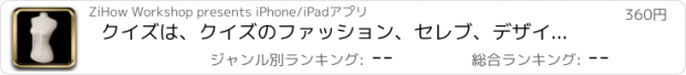 おすすめアプリ クイズは、クイズのファッション、セレブ、デザイナー、スーパー モデルやブランド: あなたの知識とあなたの英語をテスト