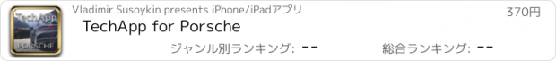 おすすめアプリ TechApp for Porsche