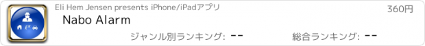 おすすめアプリ Nabo Alarm