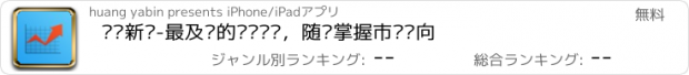 おすすめアプリ 财经新闻-最及时的财经资讯，随时掌握市场动向