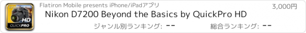 おすすめアプリ Nikon D7200 Beyond the Basics by QuickPro HD