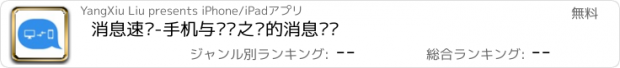 おすすめアプリ 消息速递-手机与电脑之间的消息传递