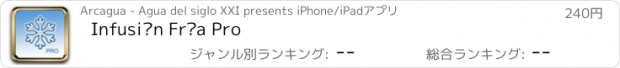 おすすめアプリ Infusión Fría Pro