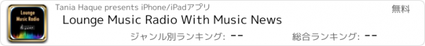 おすすめアプリ Lounge Music Radio With Music News