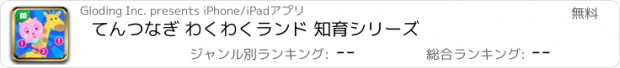 おすすめアプリ てんつなぎ わくわくランド 知育シリーズ