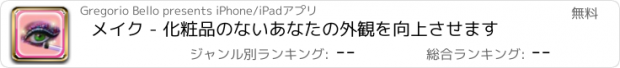 おすすめアプリ メイク - 化粧品のないあなたの外観を向上させます