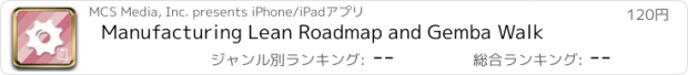 おすすめアプリ Manufacturing Lean Roadmap and Gemba Walk