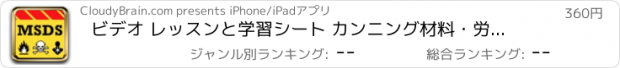 おすすめアプリ ビデオ レッスンと学習シート カンニング材料・労働安全迅速な調査参照: 最良の辞書