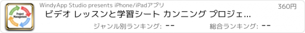 おすすめアプリ ビデオ レッスンと学習シート カンニング プロジェクト管理早わかり参照: 最良の辞書