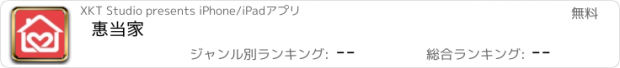 おすすめアプリ 惠当家