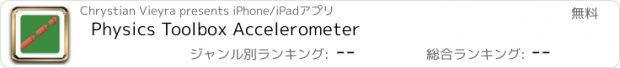おすすめアプリ Physics Toolbox Accelerometer