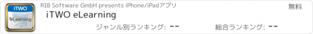 おすすめアプリ iTWO eLearning