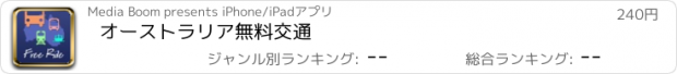 おすすめアプリ オーストラリア無料交通