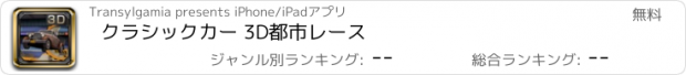 おすすめアプリ クラシックカー 3D都市レース