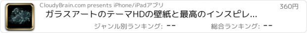 おすすめアプリ ガラスアートのテーマHDの壁紙と最高のインスピレーションは、背景の作成者を引用します