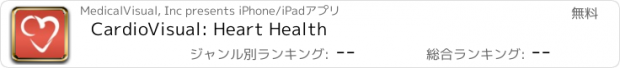 おすすめアプリ CardioVisual: Heart Health