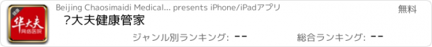 おすすめアプリ 华大夫健康管家