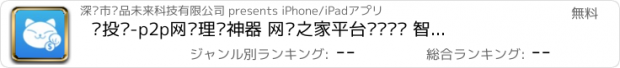 おすすめアプリ 晓投资-p2p网贷理财神器 网贷之家平台风险评级 智能自动口袋记账软件