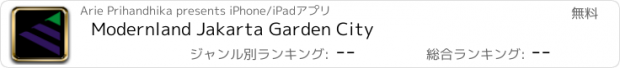 おすすめアプリ Modernland Jakarta Garden City