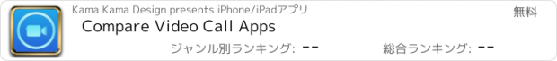 おすすめアプリ Compare Video Call Apps