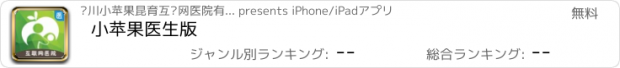 おすすめアプリ 小苹果医生版