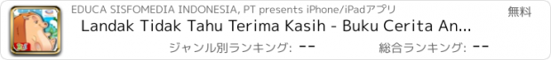 おすすめアプリ Landak Tidak Tahu Terima Kasih - Buku Cerita Anak Interaktif
