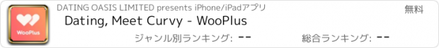 おすすめアプリ Dating, Meet Curvy - WooPlus