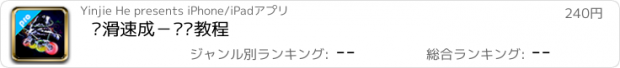 おすすめアプリ 轮滑速成－视频教程