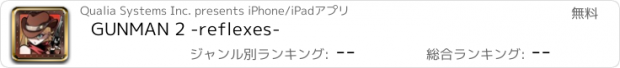おすすめアプリ GUNMAN 2 -reflexes-