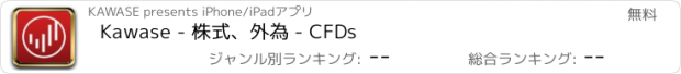おすすめアプリ Kawase - 株式、外為 - CFDs