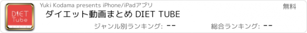 おすすめアプリ ダイエット動画まとめ DIET TUBE