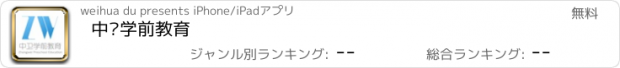 おすすめアプリ 中卫学前教育