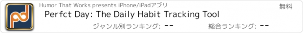おすすめアプリ Perfct Day: The Daily Habit Tracking Tool