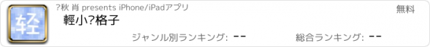 おすすめアプリ 輕小說格子