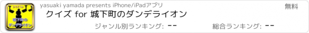 おすすめアプリ クイズ for 城下町のダンデライオン